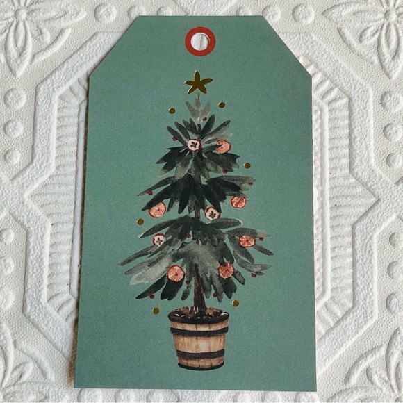 Holiday Spice Christmas Tags 8 ct - Picture 5 of 16